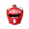 WEZHO Martial Arts Headguard with Detachable Face Mask