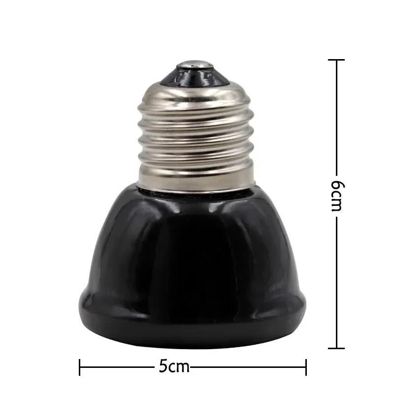 

Ceramic Heated Incubation Lamp, Infrared Lamp, Infrared Light Bulb, Reptile Constant Temperature Lamp, Help Sleep