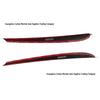 Tesla Model 3/Y Interior Dry Carbon Fiber Door Trim Upgrade