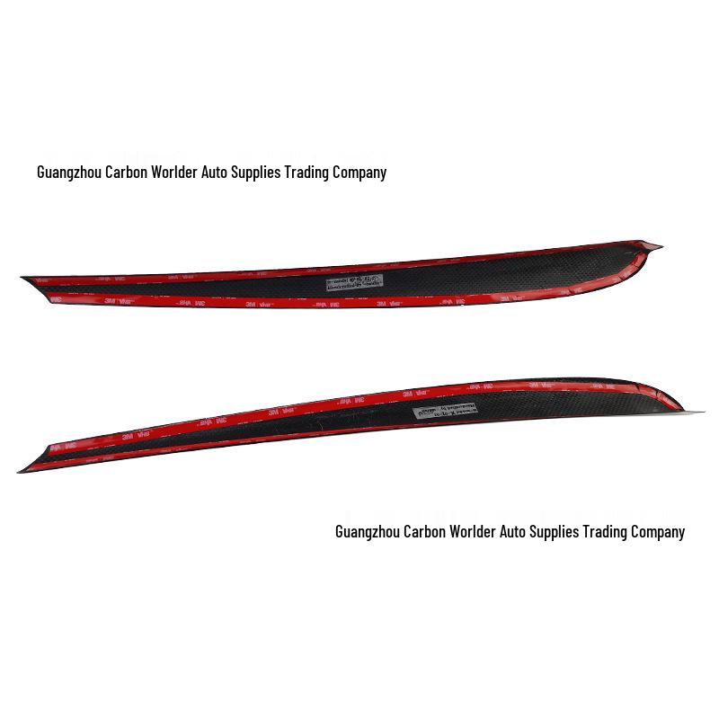 Tesla Model 3/Y Interior Dry Carbon Fiber Door Trim Upgrade