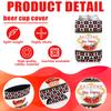 12 Pcs Casino Theme Party Decorations 12Oz Casino Can Cooler Sleeves Poker Party Beer Can Sleeves Las Vegas Casino Night Decor F