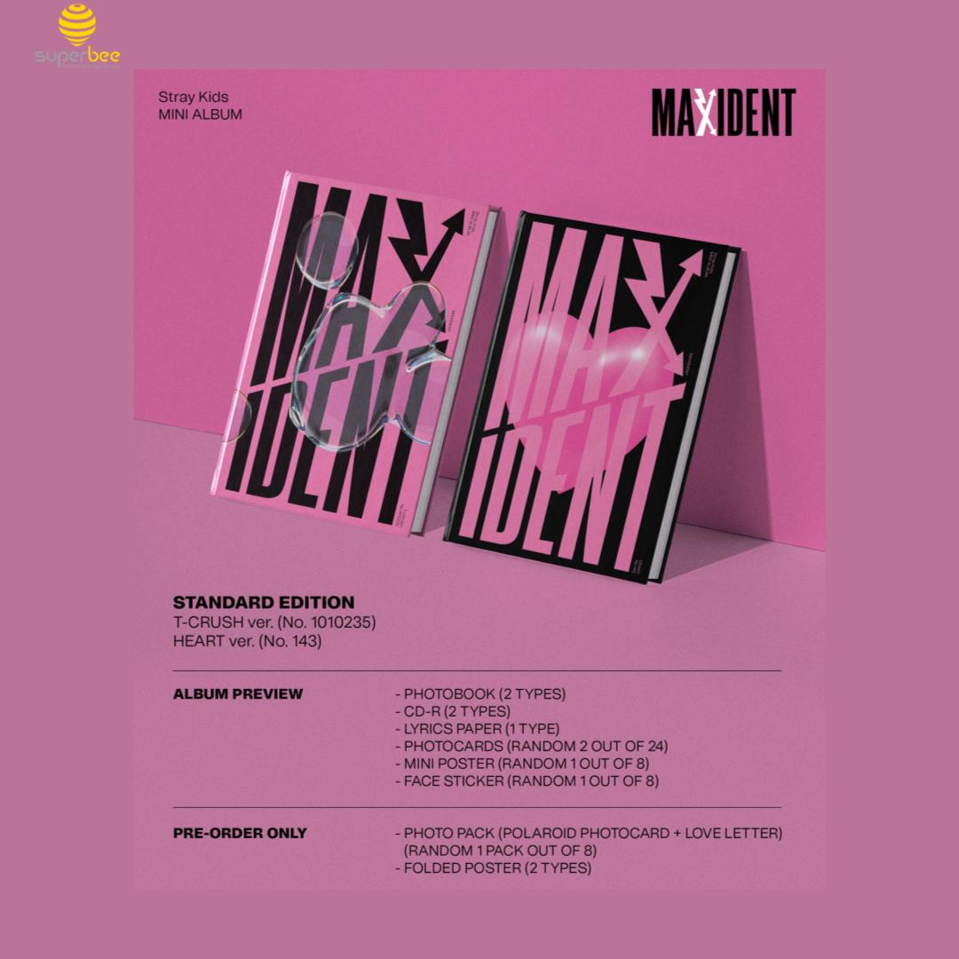 

[Superbee][Корея] Альбом STRAYKIDS MAXIDENT