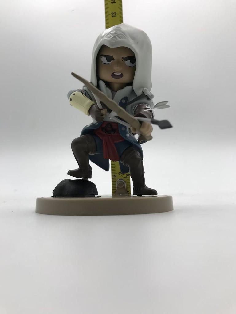 Assassins Creed Pvc Collectible Figures Set For Fans Featuring Ezio Connor Edward