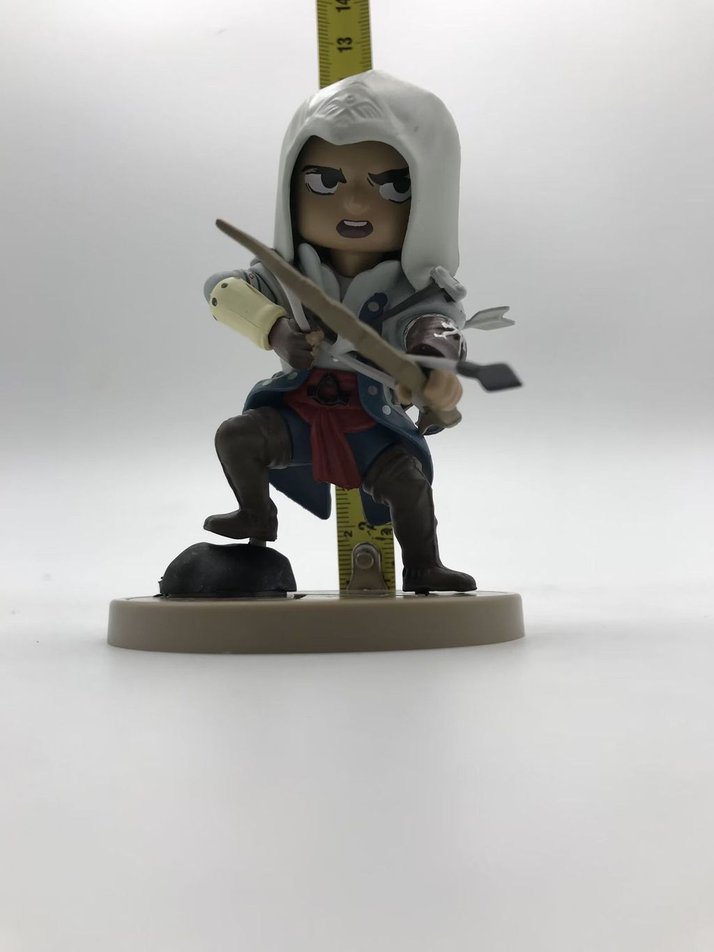 

Assassins Creed Pvc Collectible Figures Set For Fans Featuring Ezio Connor Edward Connor