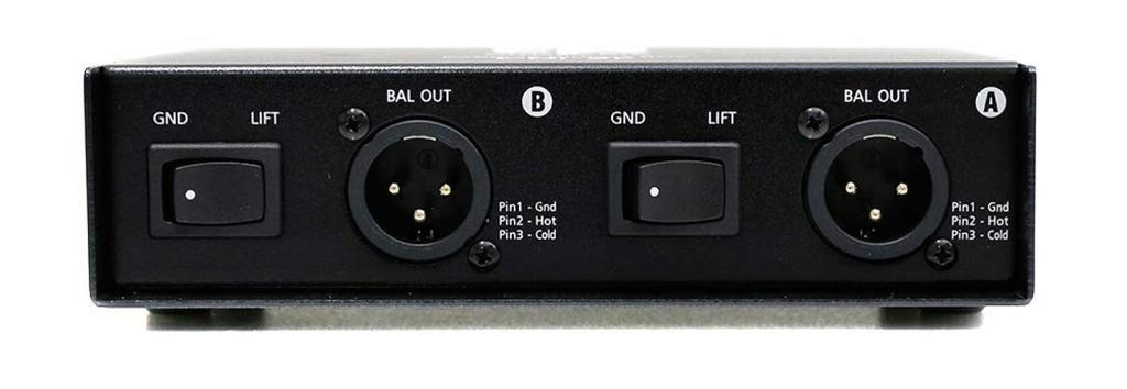 CLASSIC PRO CDI-2P Stereo Direct Box