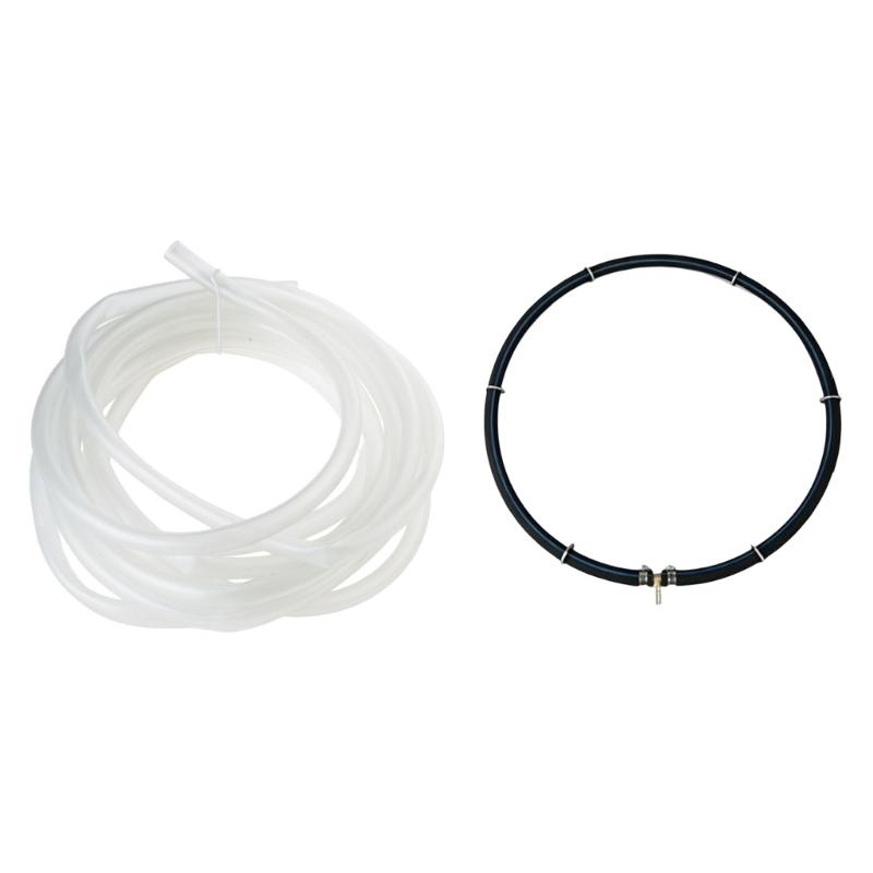Home Fish Oxygen Diffuser for Pond Work, Round Hose Port, Fish Pond and Culture Pool Aerator Accessory for Daily Use