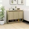 Sideboard Sonoma Oak 97 X 31 X 75 Cm Particleboard