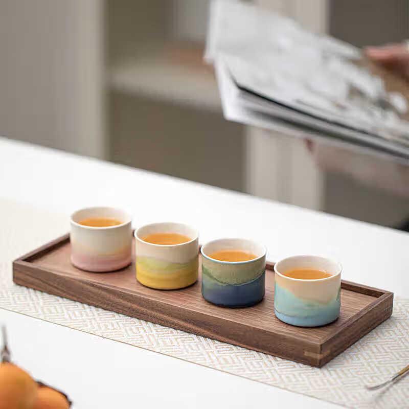 Guochao Ceramic Tea Cup Gift Set