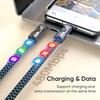 Phone Lanyard   Cable 240W Fast Charging Type-C to Type-C Wire with Zinc Alloy Lock Smart Chip 120cm for Laptop Tablet Phone Data Sync