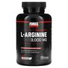 Force Factor L-Arginine 3000mg, 150 Capsules (600mg per capsule)