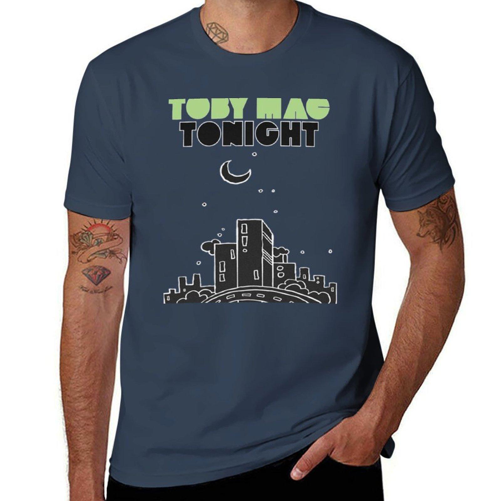 Toby Tonight TShirt Halloween Casual TShirt S