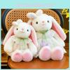 Cute Cartoon Bunny Plush Toy With Pp Cotton Filling For Kids And Giftgiving