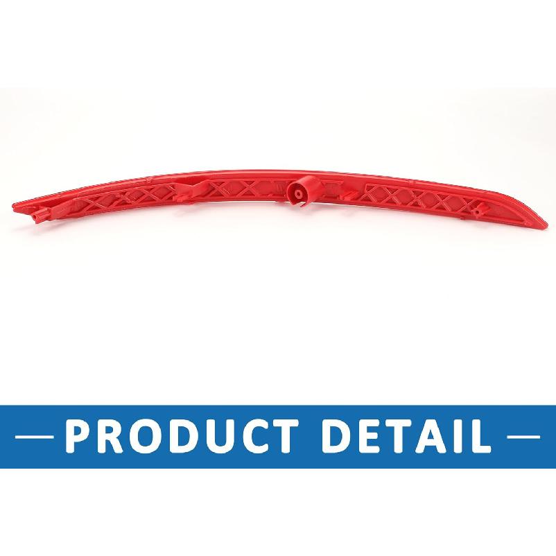 Rear Right Side Bumper Reflector No.92406F2000 Bumper Reflector Side Marker for Hyundai Elantra 2017-2018 Red