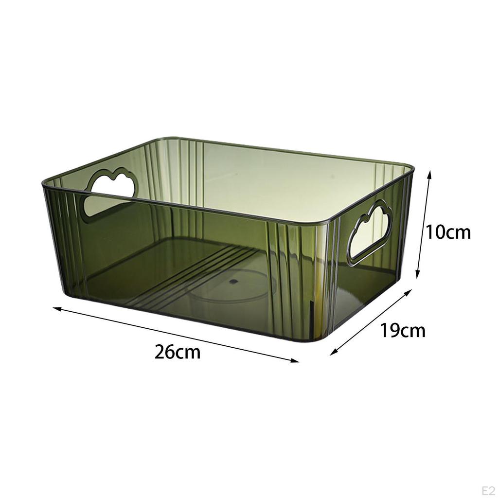 Storage Box Table Organizers And Lightweight Makeup Holders Vanity Cosmetics Case Organizer