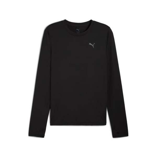 PuMa Men S Running Long Sleeve T ShirT M cloudSpun lS Tee