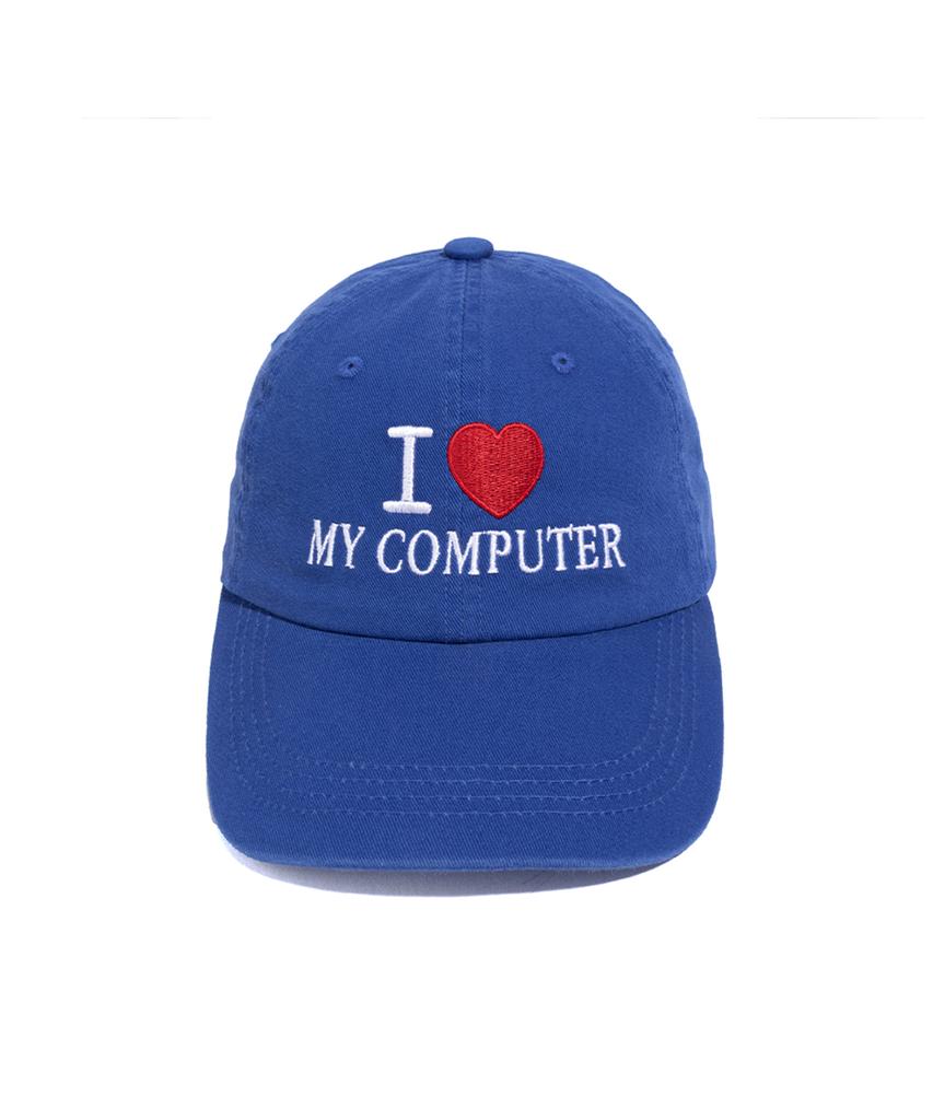 NET SOCIAL CLUB I Love My Pc Washed Cap (Roy)