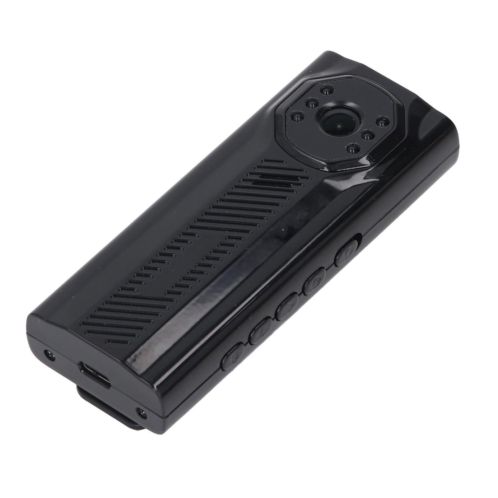 

4K Натільна камера з кліпсою на спині Інфрачервоне нічне бачення Циклічний запис Носима відеокамера DV