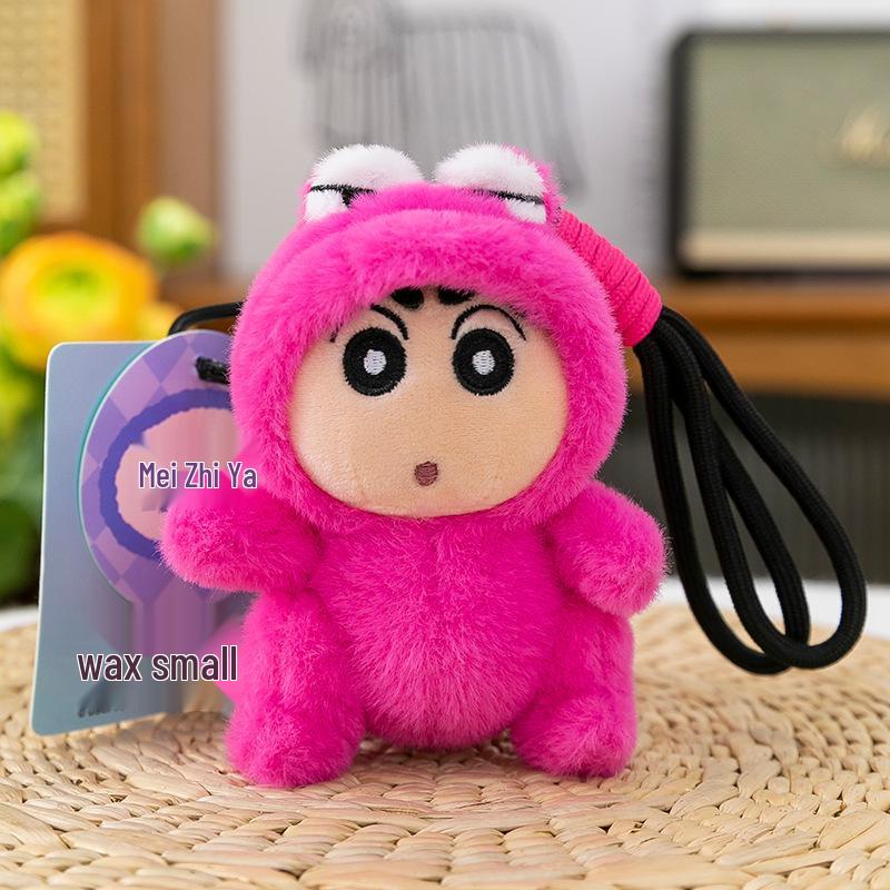 

Crayon Shin-chan Plush Toy Pendant: Penguin, Lobster & Crocodile Backpack Gift for Friends & Girls 12cm Authentic