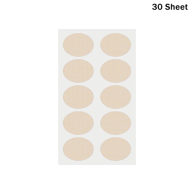 10-500pcs Prevent Stretching/Tearing Protective Stickers for Daily Wear Strain Relief Nude/Transparent Earlobe Support Patches