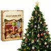 Christmas Advent Calendar, 24-day Advent Calendar Holiday Countdown Collection, Pendant Box Suitable For Christmas Surprise Gifts