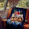 Movie Time Cinema Night Entertainment Blanketcustomize Your Name Lightweight Comfortable And Stylish Blanket For Travel Bed Home Chair Office Sofa And