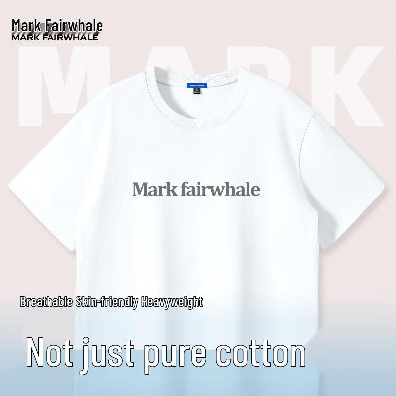 

Мужская повседневная хлопковая футболка свободного кроя Mark Fairwhale 4XL
