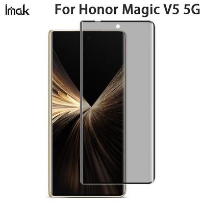 For Honor Magic V5 5G Glass IMAK 3D Curved Privacy Tempered Glass Full Screen Coverage Film