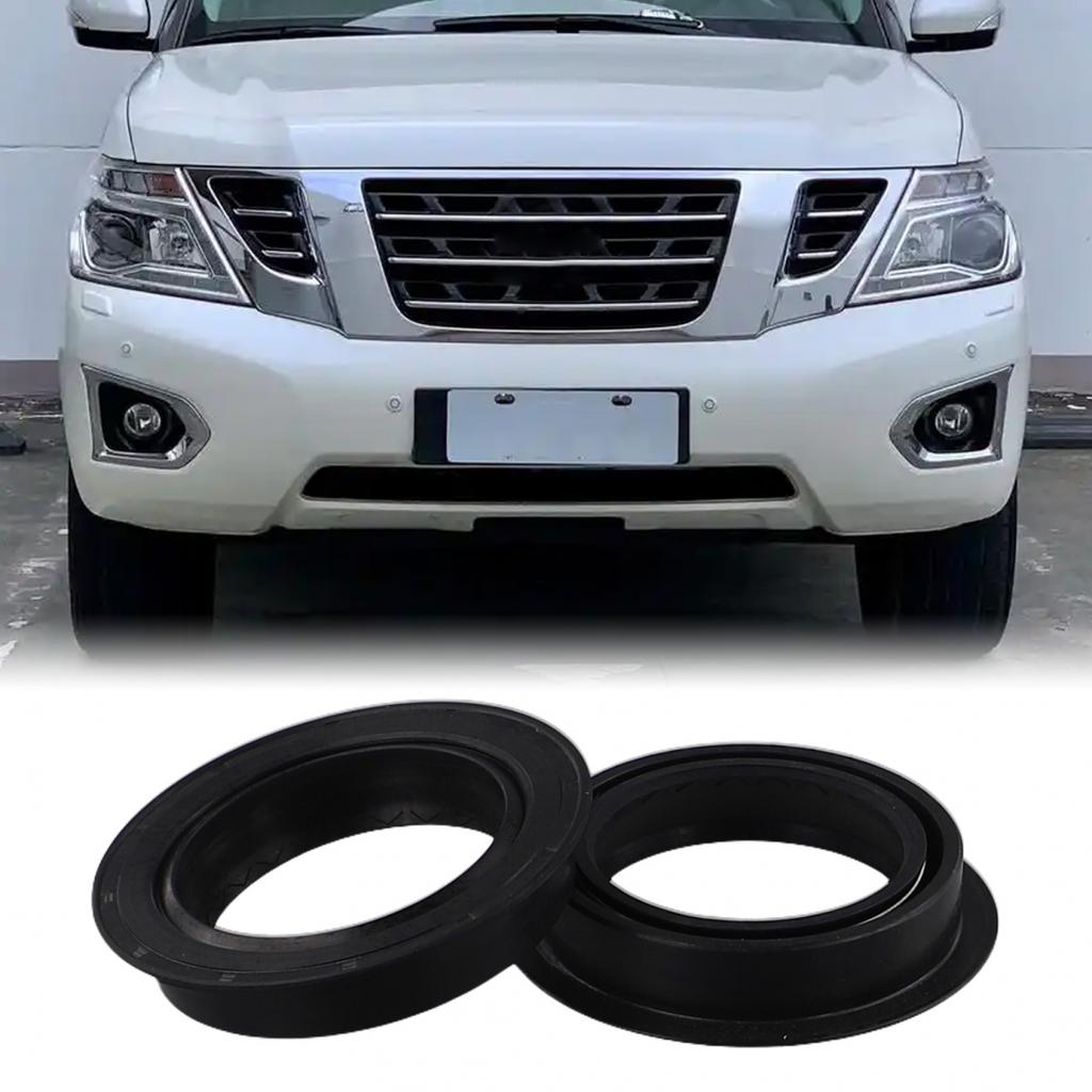 2X Przednie Trail Safe Wewnętrzne Uszczelniacze Półosi dla Nissan dla Patrol Y60 Y61 GU