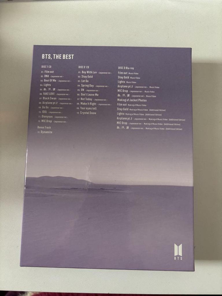 [USED] BTS, THE BEST 2CD