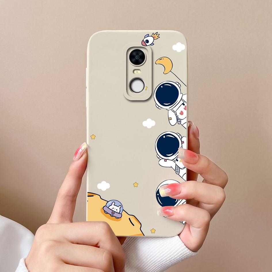 

Для Redmi K80 Note 5 7 7S 8 9 9S 9T 10 10S 10T Pro Max Plus чехлы Dreamy Space Astronaut мягкий силиконовый противоскользящий прочный корпус для Redmi Shell Redmi K80 Pro 5G