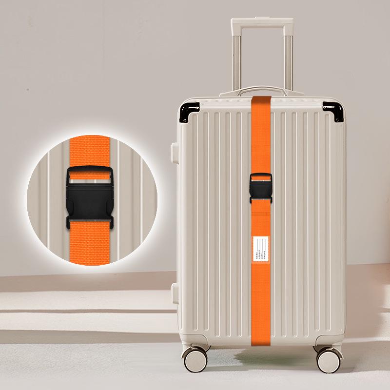 

Travel Suitcase Strap: Durable, Wear-Resistant, Explosion-Proof with Password Lock for Cross-Border Trips