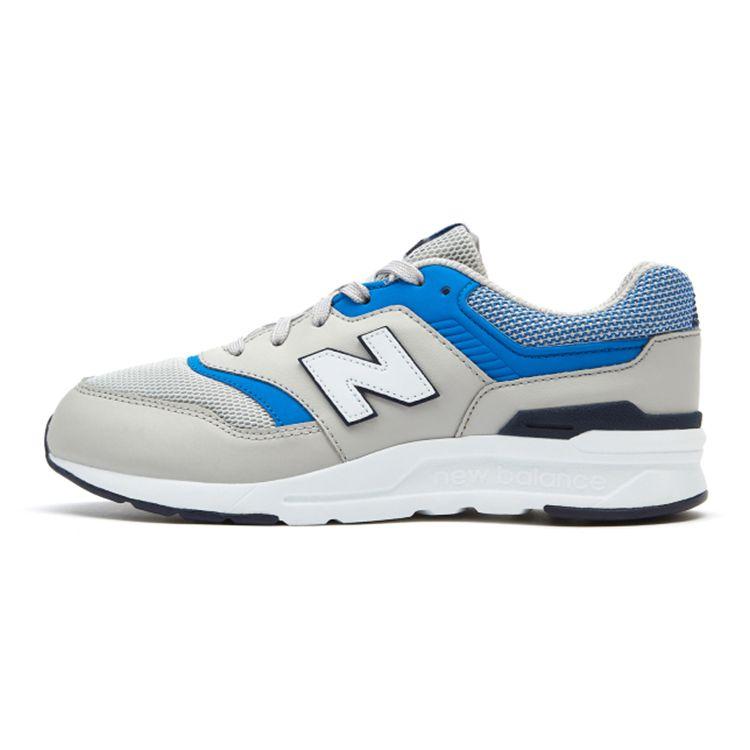 New Balance Nb 997 Low Top Kids Running Shoes Electric Blue Kids Running Shoes GR997HMG 39