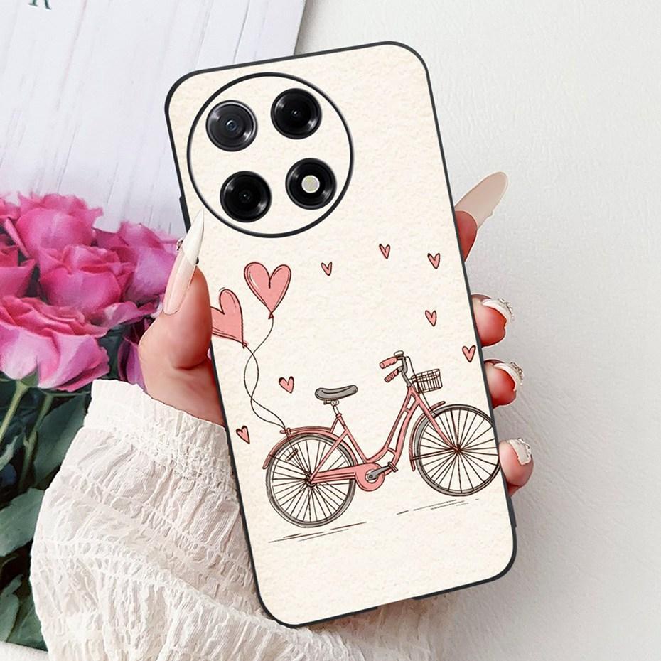 New Design Phone Case For Tecno Camon 30S Pro Camon30S CLA5 CLA6 Black Silicon Soft TPU Back Cover For Camon 30S 30SPro 4G