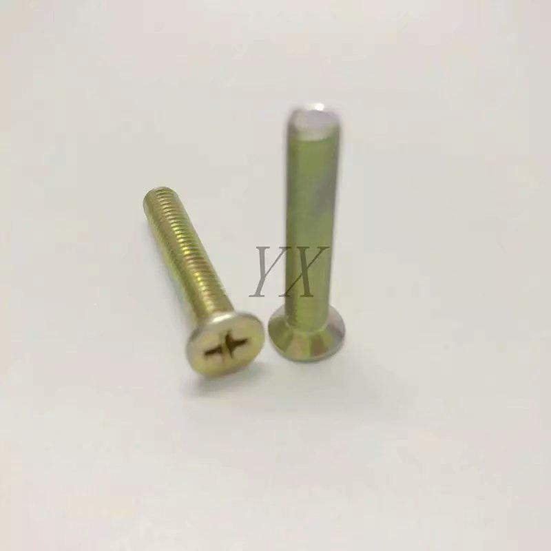 Countersunk Phillips M3 Flat Head Zinc Screw Bolt