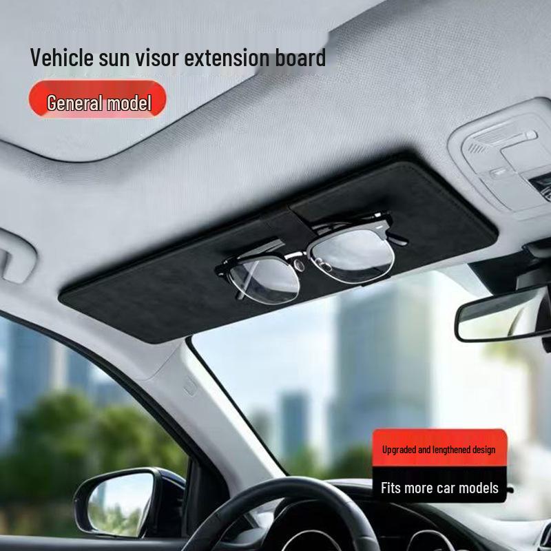 Universal Telescopic Sun Visor for Car Windshields - Fits Toyota, BMW, Volkswagen.