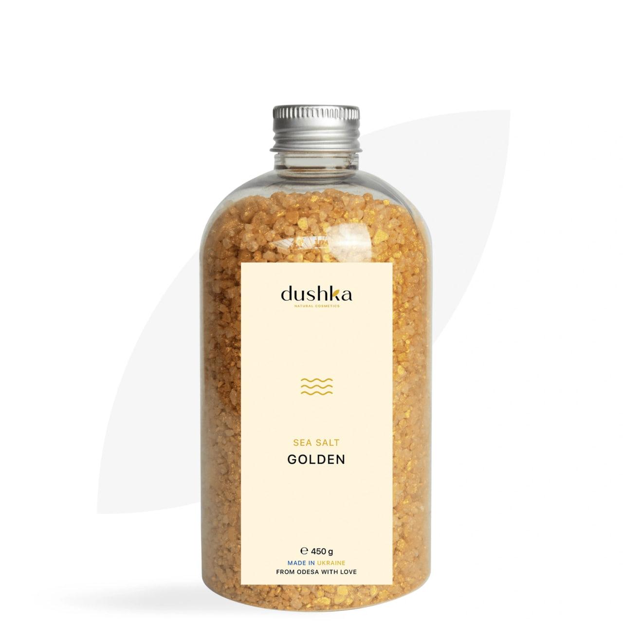 

Соль для ванны Golden Dushka 450 г
