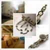 "Kitchen Cupboard Pull Square Cabinet Drawer Knobs Zinc Alloy Dresser Door Hardwares    Bathroom Handles"