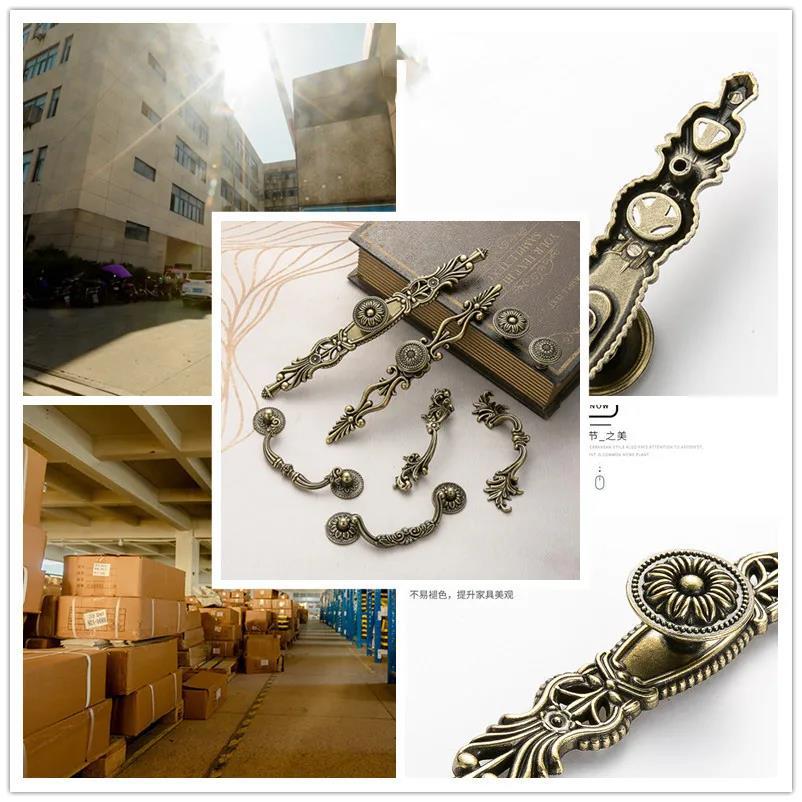 "Kitchen Cupboard Pull Square Cabinet Drawer Knobs Zinc Alloy Dresser Door Hardwares    Bathroom Handles"