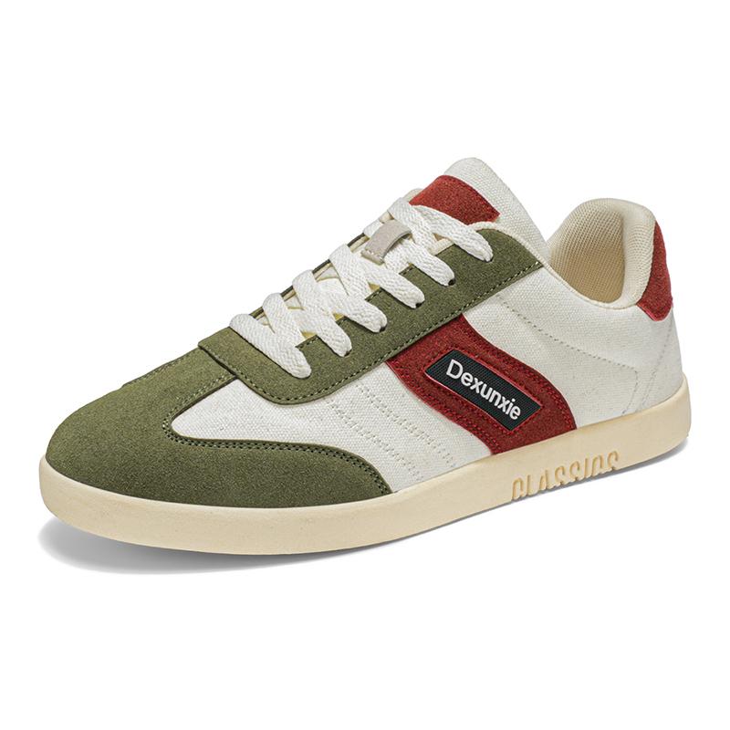 Herren Sneaker Modeschuhe Frühlingstrend Lässige Flats Sneaker Damen Neue Mode Komfort Weiß Vulkanisierte Plateauschuhe