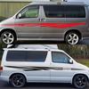 Car Stickers Racing Stripes Sports Graphics Decoration Decals Cover For Mazda Bongo Friendee Motorhome Camper Van RV Accessories
