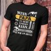 Men's and Women's T-shirts If Dad / Grandpa Can't Fix It, We're Screwed Fun Sayings