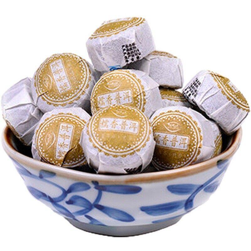Aged Yunnan Menghai Alpine Glutinous Rice Puer Tea Mini Xiaotuo Tea 500g
