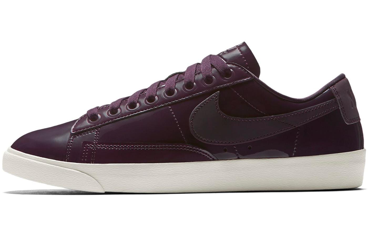Nike Blazer Low Nocturne Port Wine Women s AA1557-600 36.5