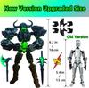 Titan 13 Action Figure,Assembly Completed 3D Printed T13 Multi-Jointed Movable Robot with Full Articulation Lucky13 Nova13 Dummy