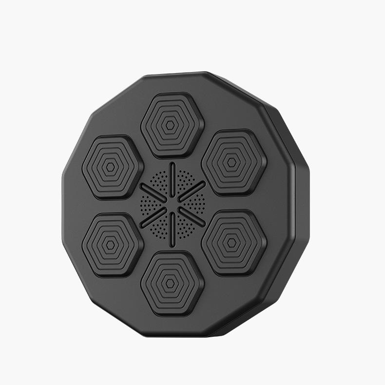 Children's Bluetooth Music Boxing Target with Adjustable Levels for Home Fitness