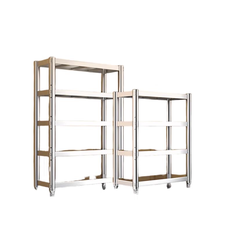 Bodehui Industrial Stainless Steel Kitchen Storage Rack