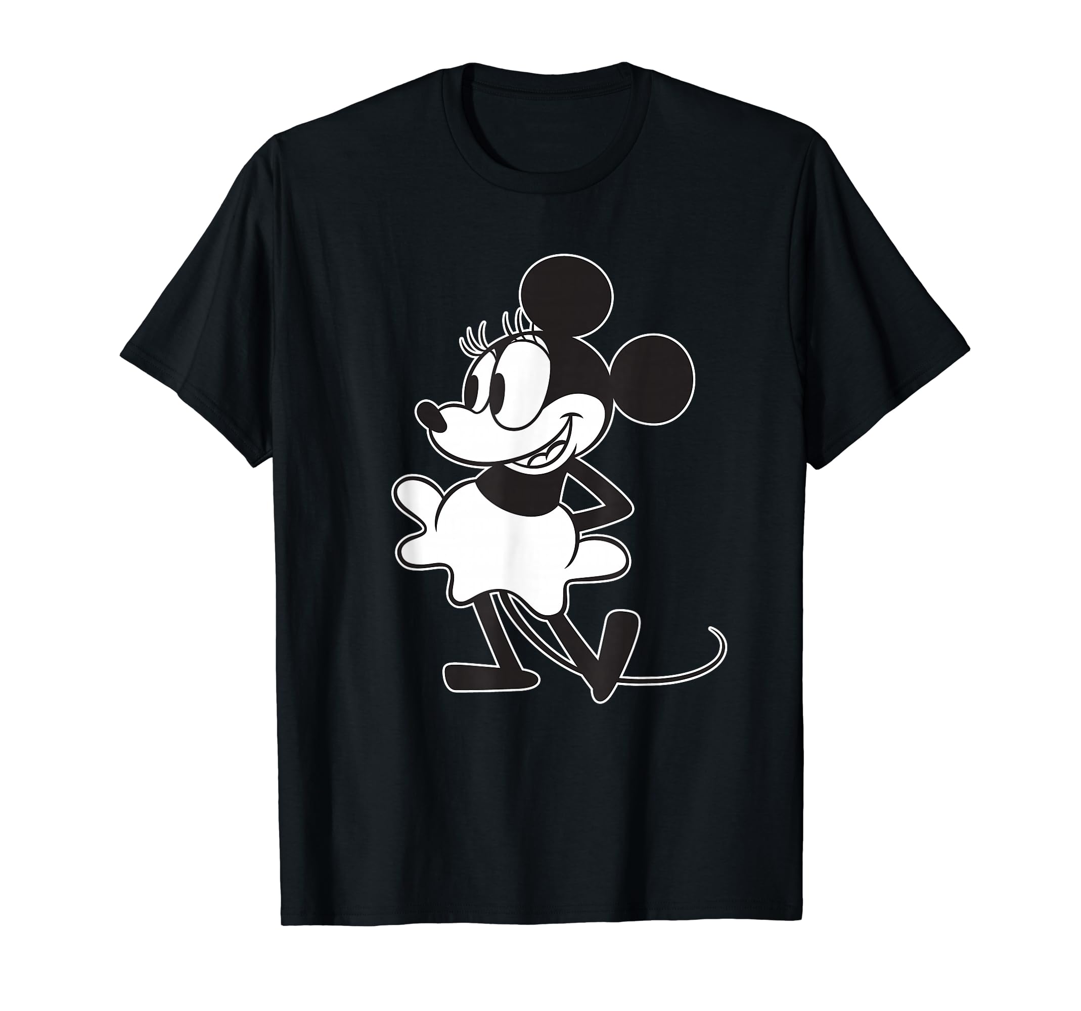 Винтажная футболка Disney с Минни Маус