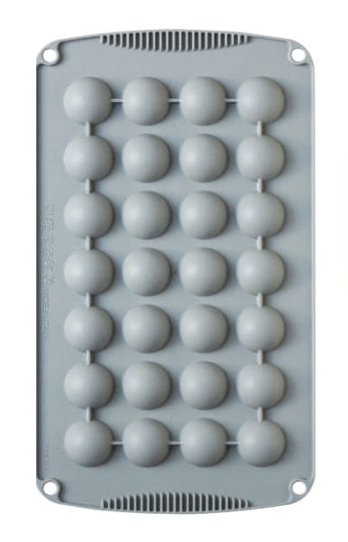 Forma Silikonowa Do Monoporcji Półkule Kule 30Mm Decora