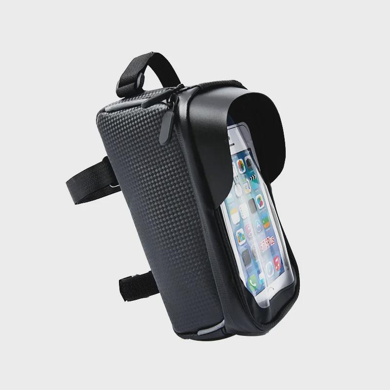 Waterproof Cross-Border Cycling Phone Bag: Top Tube Bicycle & Mountain Bike Beam Bag