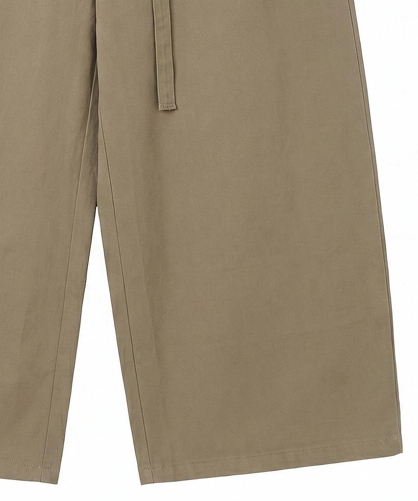 Eilubeu Belted Barrel Pants Aasept103C